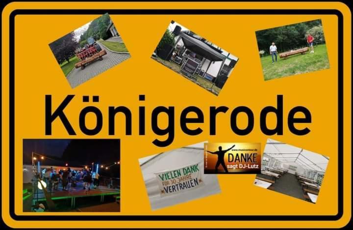 Апартаменти Der Perfekte Ausgangspunkt Konigerode Екстер'єр фото
